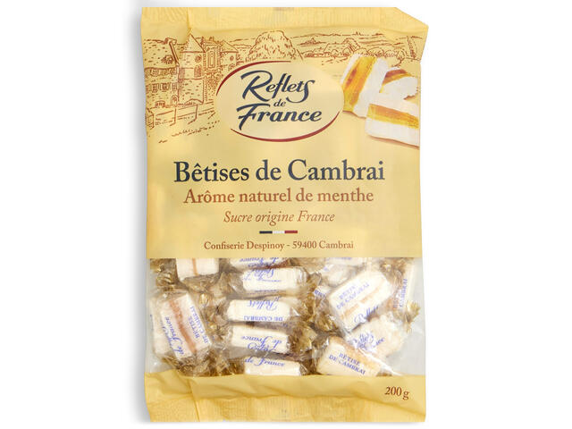 Bomboane cu menta Reflets de France 200g