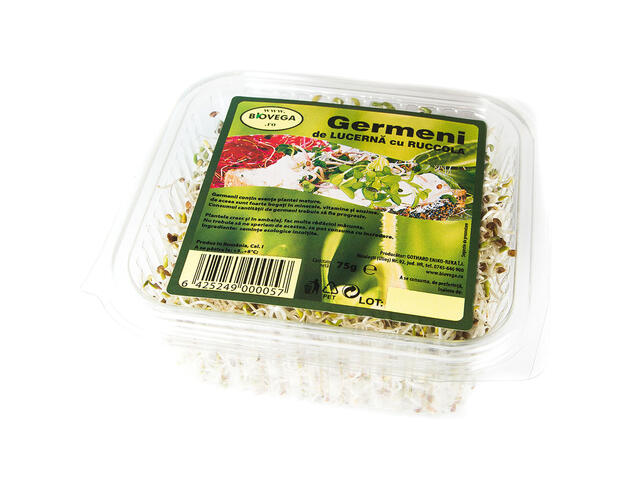 Germeni de lucerna si ruccola, 75g
