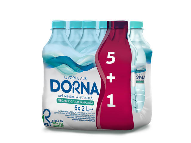 Dorna Apa minerala necarbogazoasa plata 6x2l