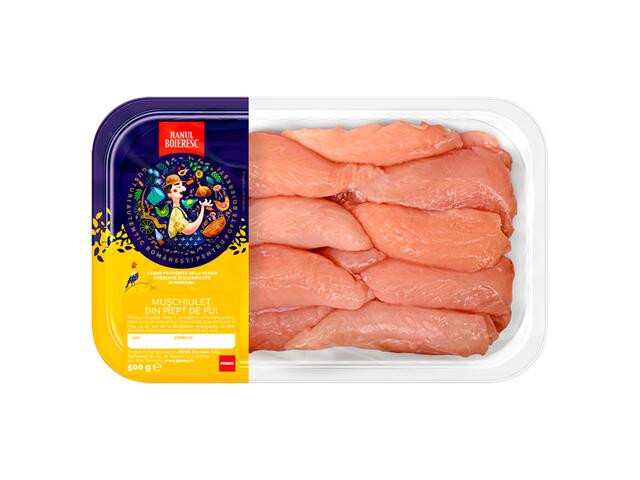 Hanul Boieresc Muschiulet din piept de pui 500 g