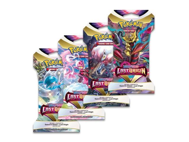 POKEMON TCG: SLEEVED BOOSTERS