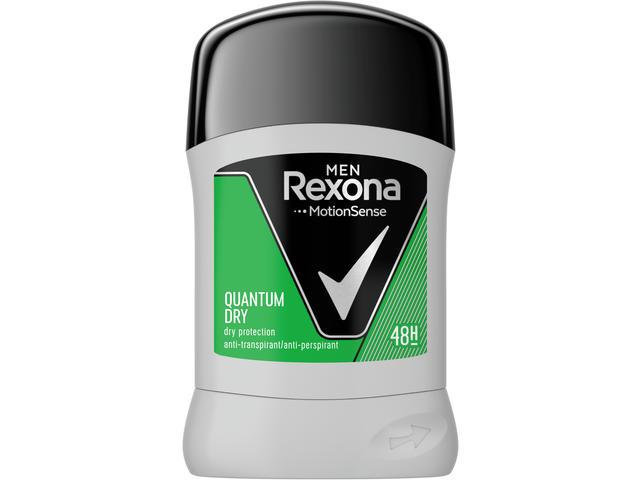 Deodorant Stick Rexona Quantum Dry 50Ml