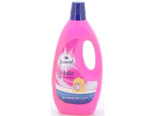 Solutie pentru scos petele Carrefour Essential 1L