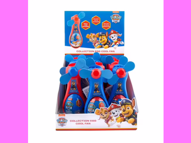 Ventilator paw patrol