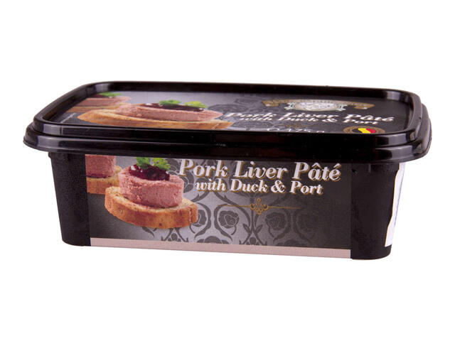 Polca Pate Grand-mere Pate porc cu rata si vin Porto 175g