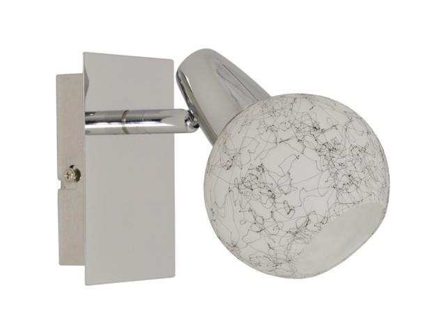 Aplica Marble KL 7776, 1 x E14, 150 x 100 mm