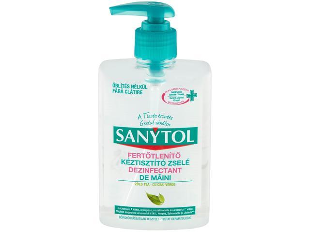 Gel de maini dezinfectant Sanytol 250 ML