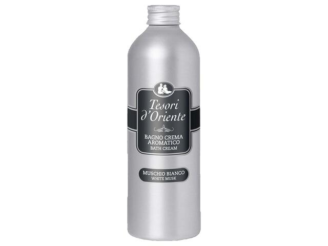 Crema gel de baie cu aroma de mosc alb Tesori d'Oriente 500ml