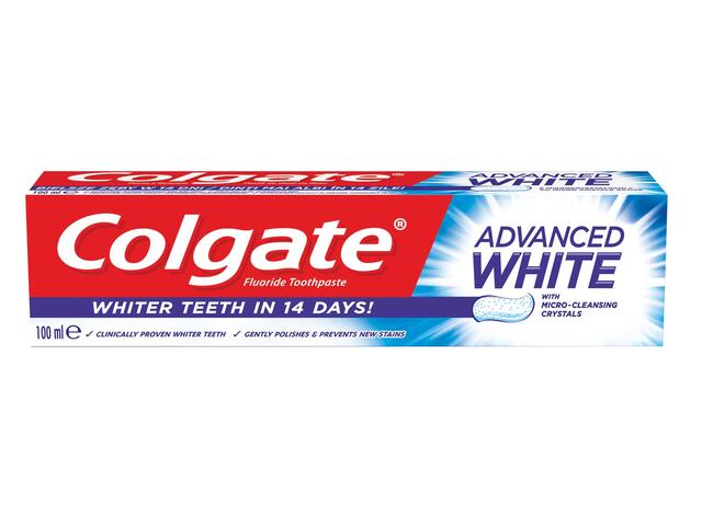 Colgate Pasta de dinti advanced white 100 ml