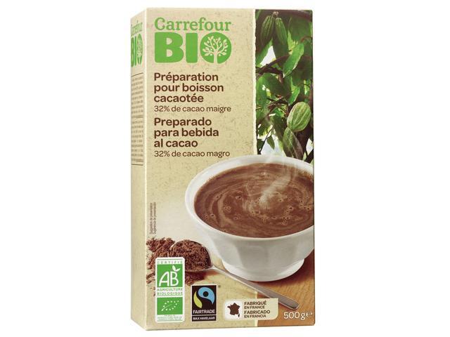 BAUT INST CACAO 500G CRF BIO