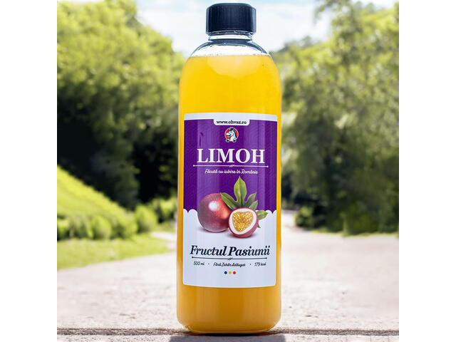 Limonada cu Fructul Pasiunii si Miere 500ml
