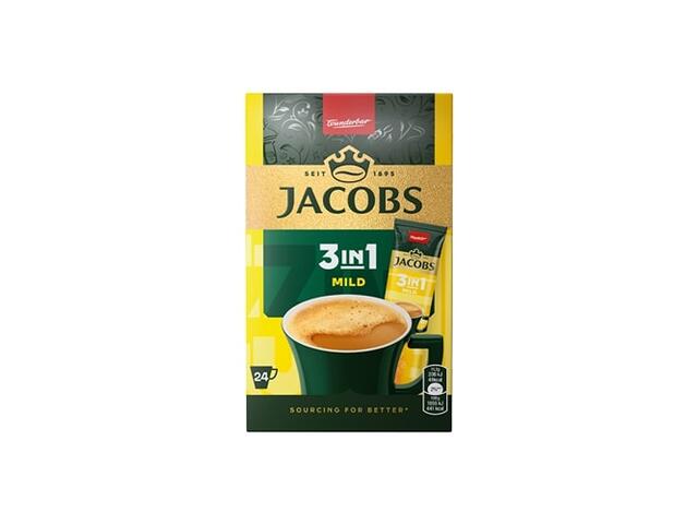 Jacobs 3 In 1 Mild 24x11.1 g