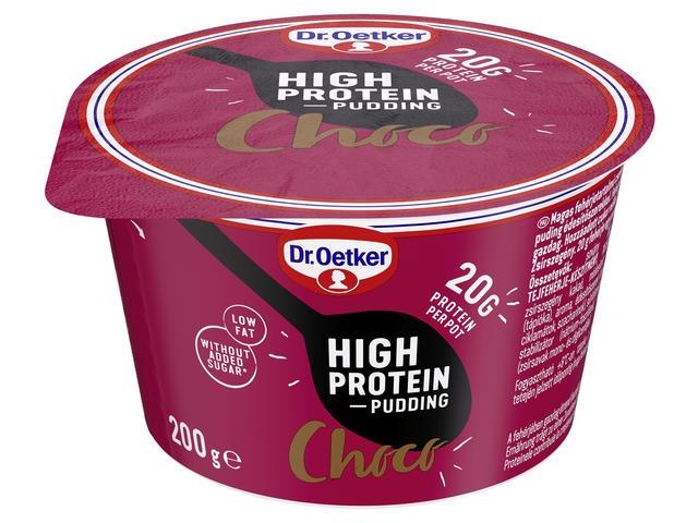 BUDINCA CU PROTEINA SI CIOCOLATA 200G DR.OETKER