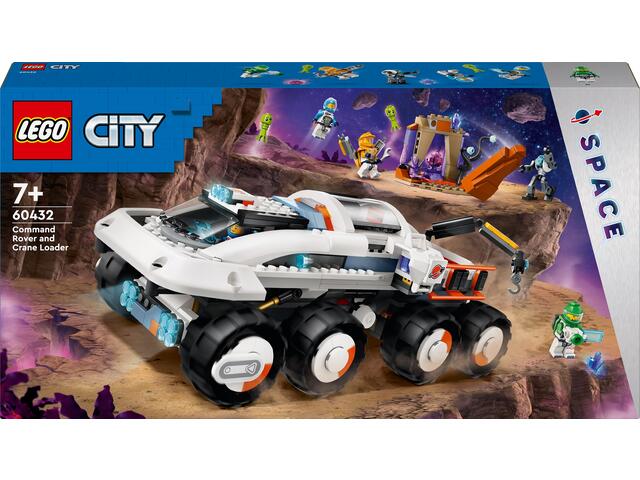 LEGO City Rover de comanda si incarcator cu macara