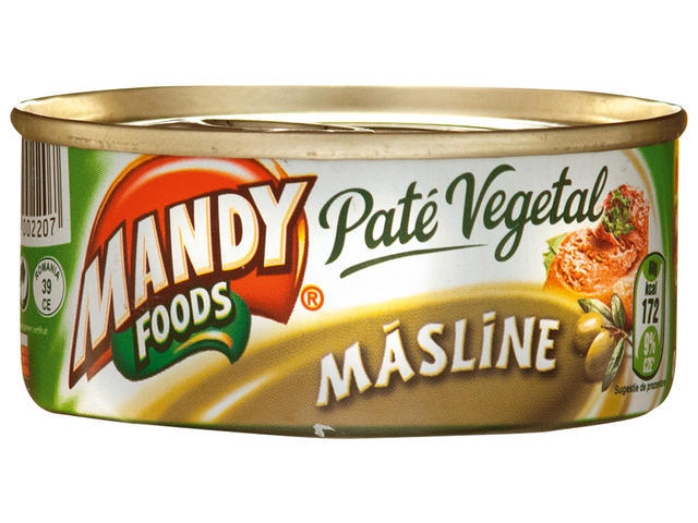 Mandy pate vegetal cu masline 120 g