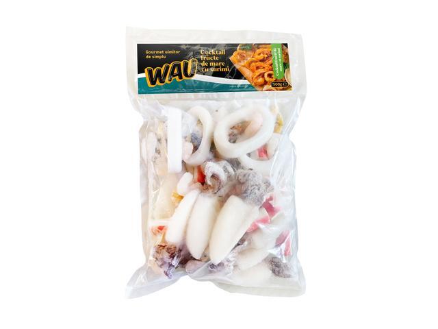 Wau Cocktail Fructe De Mare Cu Surimi