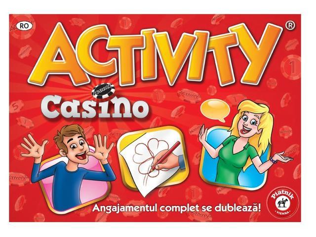 Joc de societate Activity Casino Piatnik