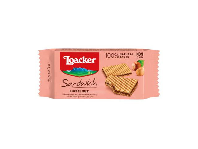 Loacker Sandwich Hazelnut 25 g