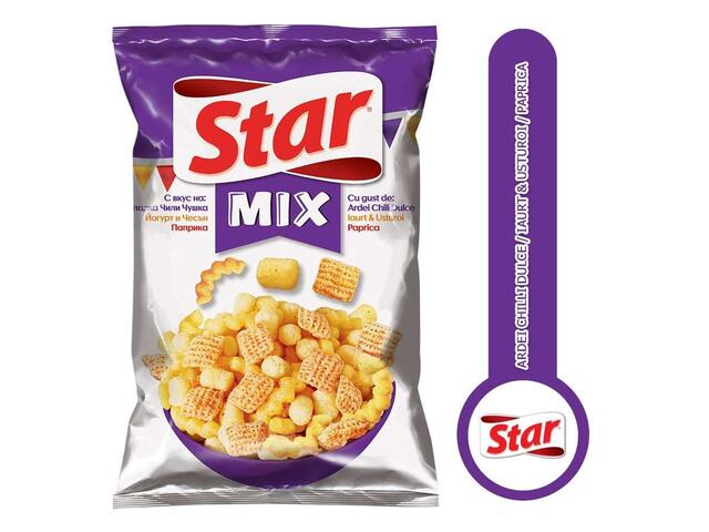 Star Mix Sweet Chilli Yogurt and Garlic Paprika pufuleti 90 g