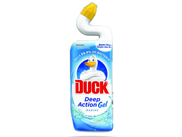 Duck dezinfectant wc deep action marine 750 ml