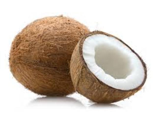 Nuca de cocos per bucata