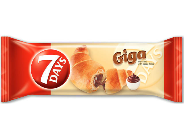 Croissant giga cocoa  7 Days 250 g