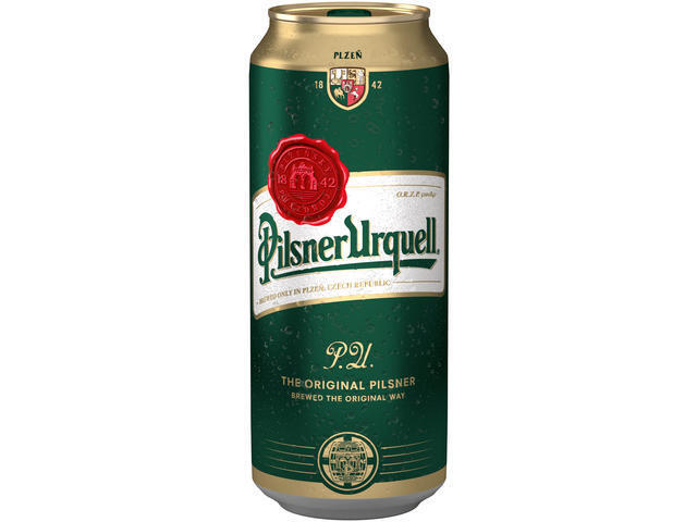 Pilsner Urquell doza 500 ML