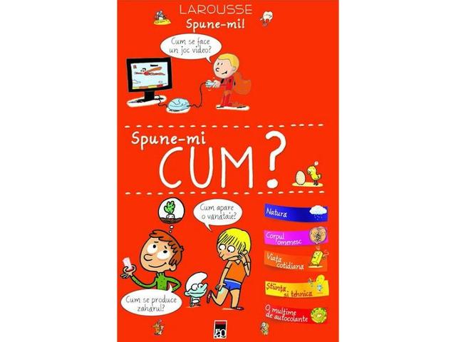 Spune-mi! Cum?