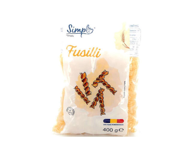 Fusilli Simpl 400g