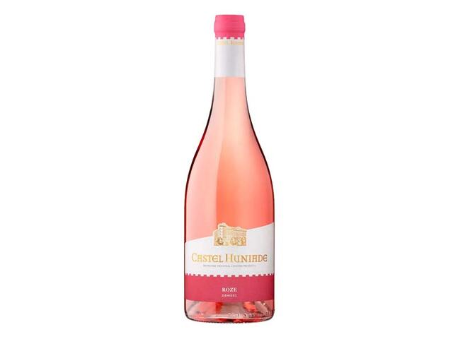 Vin roze demisec Castel Huniade IG 0.75L