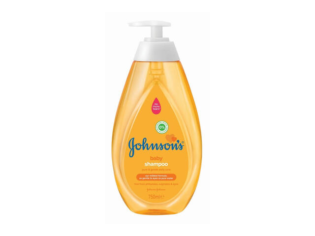 Sampon pentru bebelusi Johnson's, 0.75 l