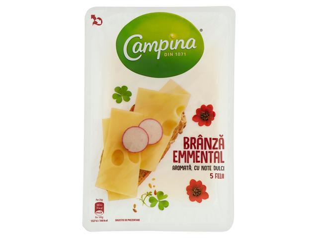 EMMENTAL FELII 100G CAMPINA