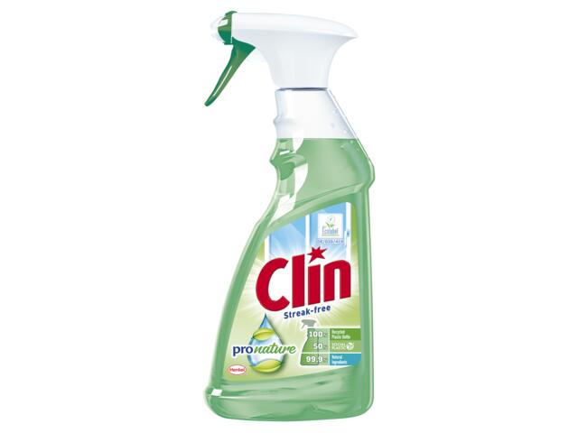 Detergent pentru geamuri Clin Pro Nature 500 ML