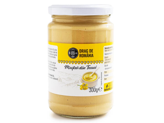Mustar din Tecuci 314 ML Drag de Romania