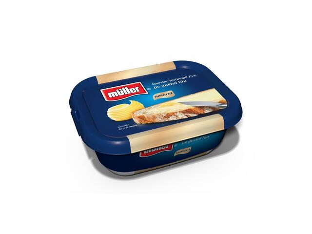 Amestec tartinabil nesarat 75% grasime 250g Muller