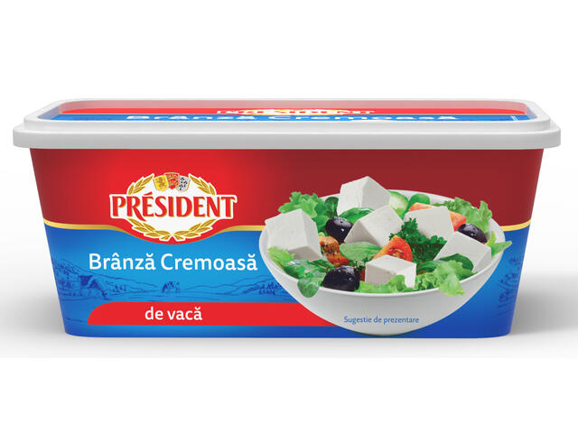 Branza cremoasa President 250 g