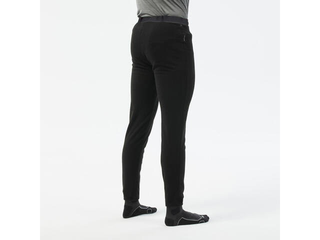 Colanți polar Trekking MH100 Negru Bărbați - M