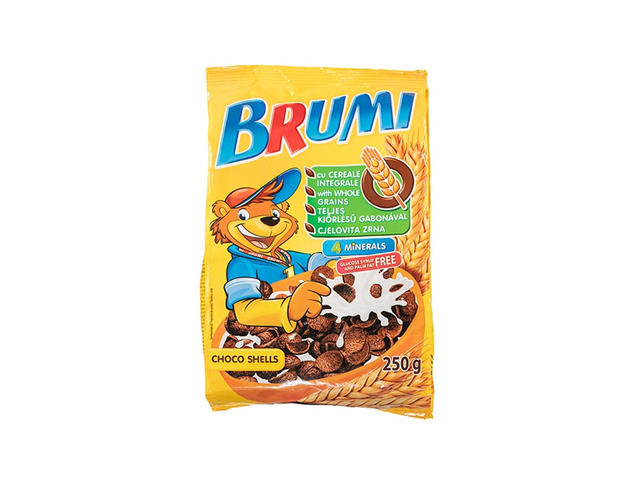 CEREALE SCOICI CU CIOCOLATA BRUMI 250G