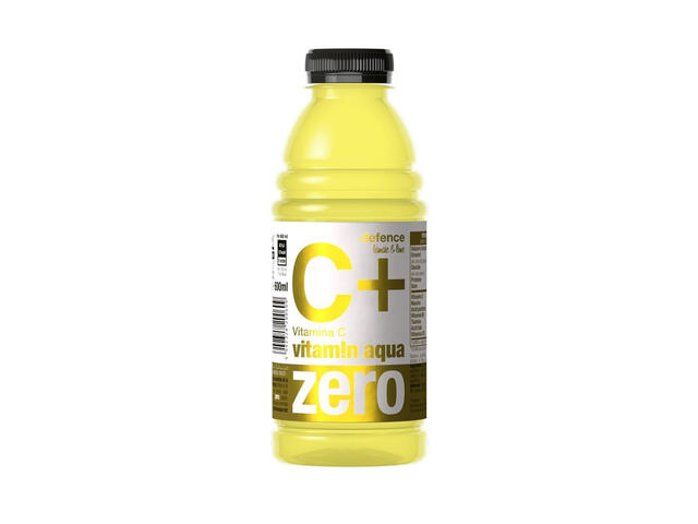 Apa aromatizata Vitamin Aqua C+ Zero, 0.6L