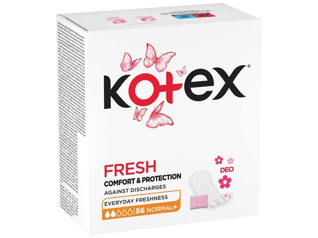 Absorbante Zilnice Kotex Deo Normal Plus 56 Buc