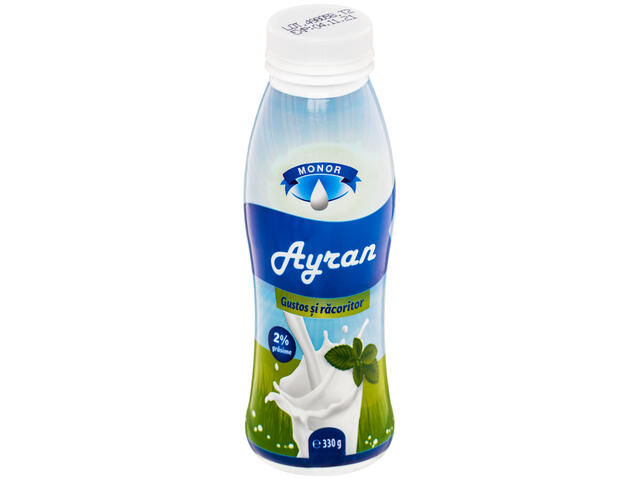 Ayran 2%grasime 330g pet