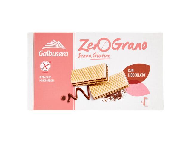 Napolitane cu ciocolata fara gluten 180 g Galbusera