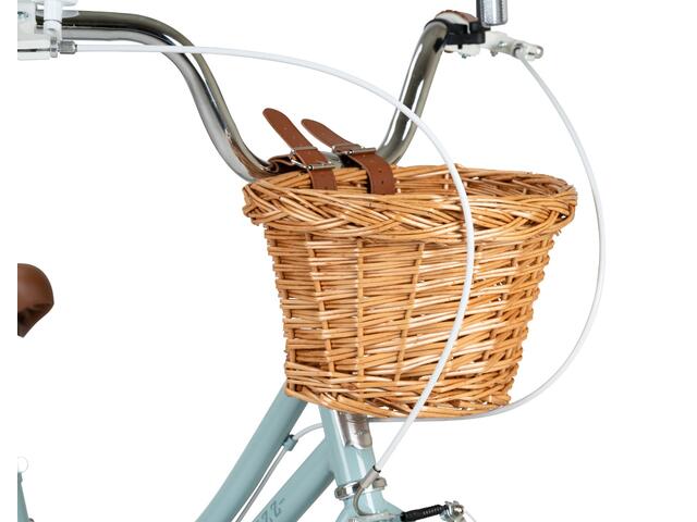 Bicicleta cu roti ajutatoare si cos, Rizz Jr, 20 inch, Gri
