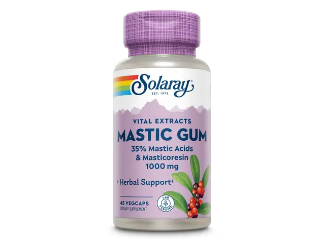 Mastic Gum 500mg