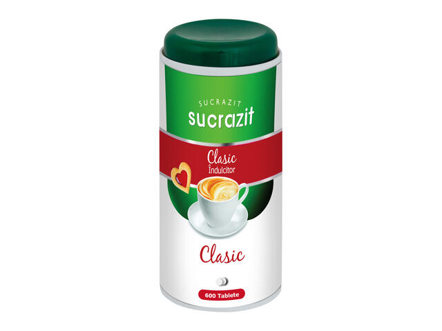 Indulcitor 600 de tablete 49.2g Sucrazit