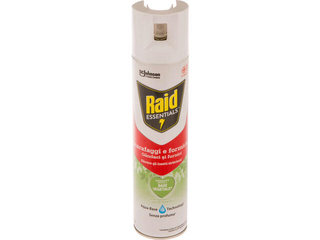 Raid Essentials Spray gandaci furnici 400 ml