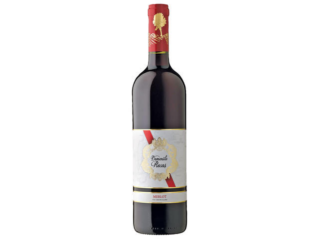 Vin Demisec Domeniile Recas Merlot 0.75L