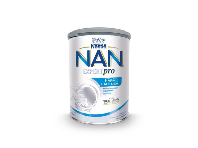 Formula De Lapte Praf Nestle Nan Fara Lactoza, De La Nastere, 400G