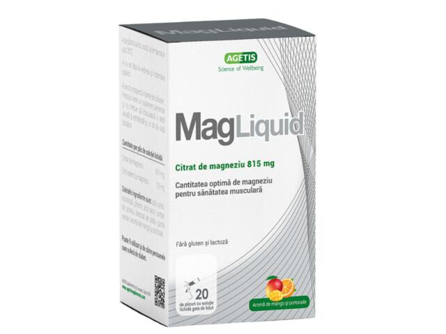 MagLiquid solutie 815 mg, Agentis