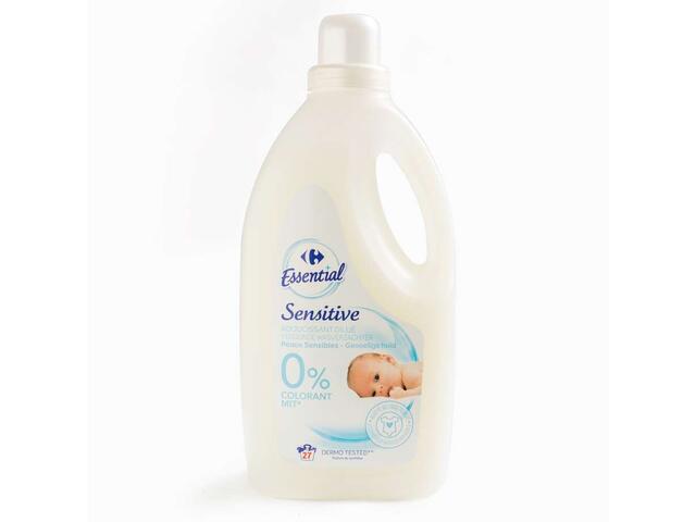 Balsam de rufe Carrefour Essential Sensitive, 27 spalari, 2 L